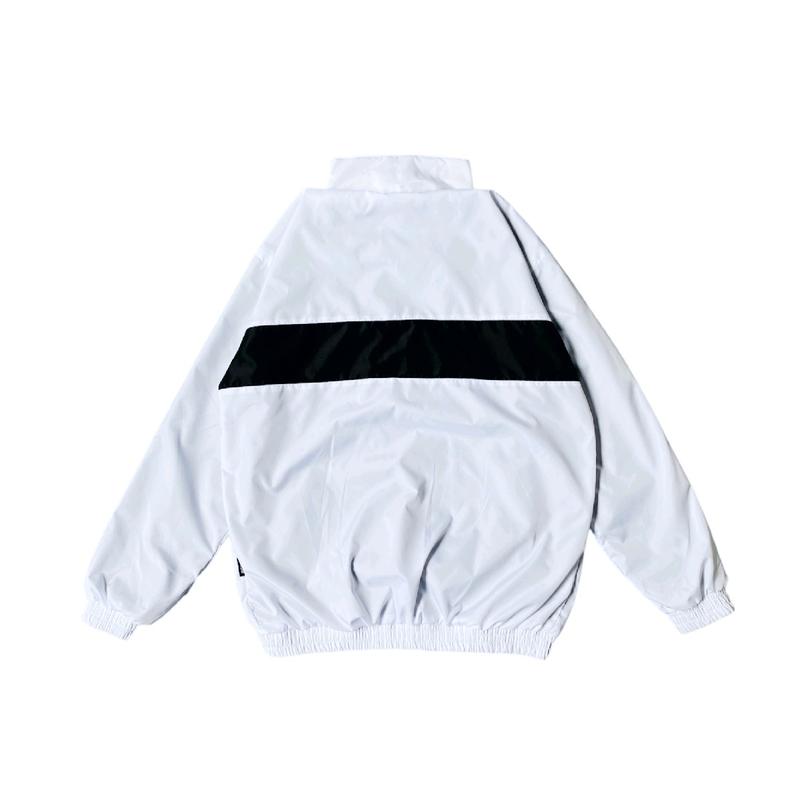 Jaket Parasut Pria Wanita Jaket Windbreaker Taslan Waterproof Premium Unisex Keren Nyaman Outdoor Distro 3