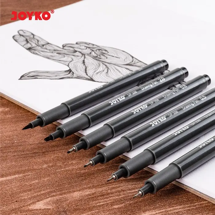 Joyko Drawing Pen Set (DP-298S) drawing pen Set