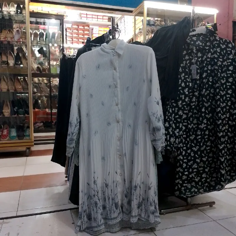 baju atasan wanita lingkar dada 110 panjang 2