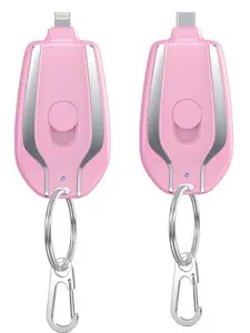 Power Bank & Gantungan Kunci yang Dapat Dikustomisasi — Ringkas, praktis, dan ideal untuk pengisian daya darurat. Aman untuk perjalanan udara, sudah termasuk gratis ongkir, serta menawarkan nilai yang sangat sepadan.