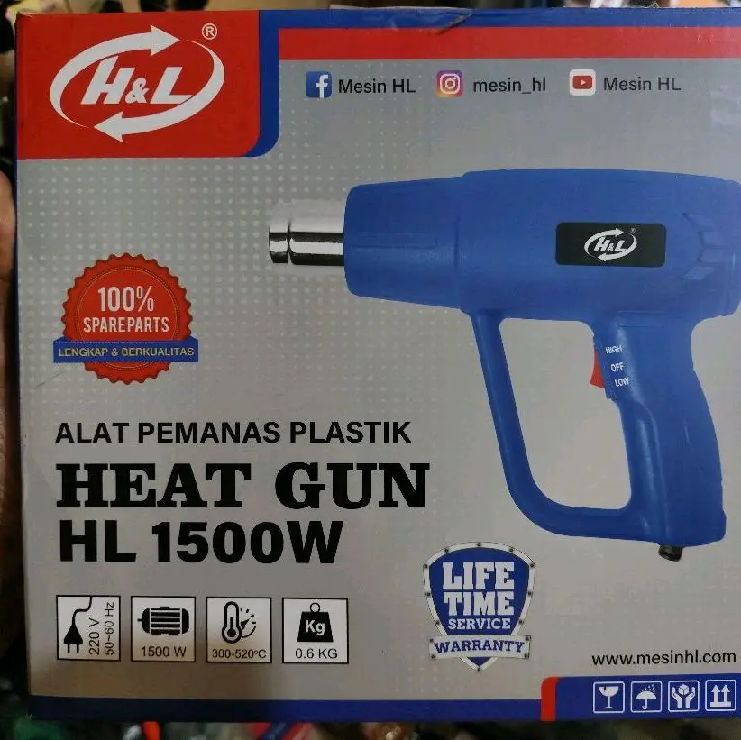 HEAT GUN / HOT AIR GUN BUKAN SELLERY NANKAI ORANGE