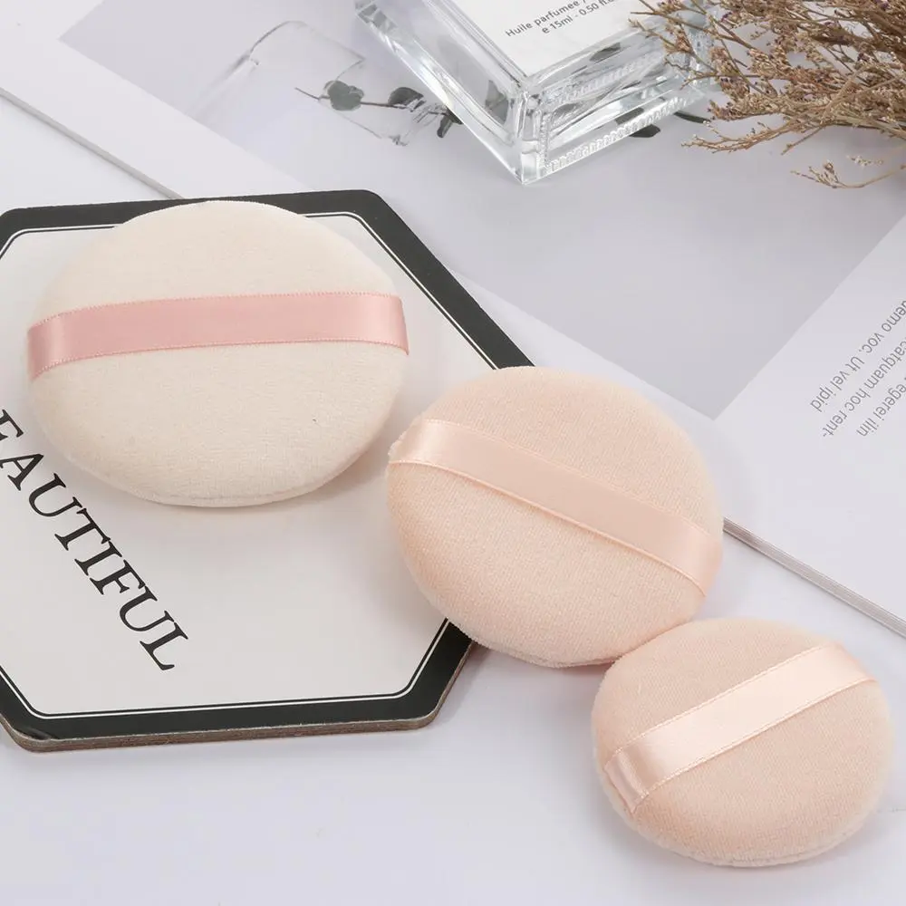 Mút Đánh Phấn Mặt Cho Nữ, Bộ 5 Cái, Miếng Đệm Trang Điểm Kem Nền Mặt, Dụng Cụ Mỹ Phẩm, Hàng Mới Về