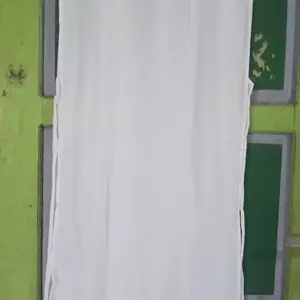 Outer Sojin Long Vest Wanita Polos Rompi Muslim Cardigan Kondangan Panjang Bahan Diamond Tali Pinggang All Size Fit to XXL