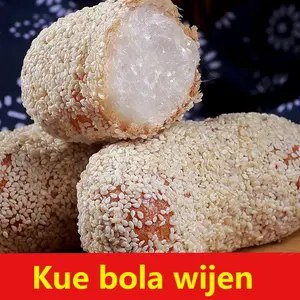 Bola wijen buatan tangan – resep tradisional otentik