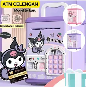 Mainan Celengan ATM Elektrik