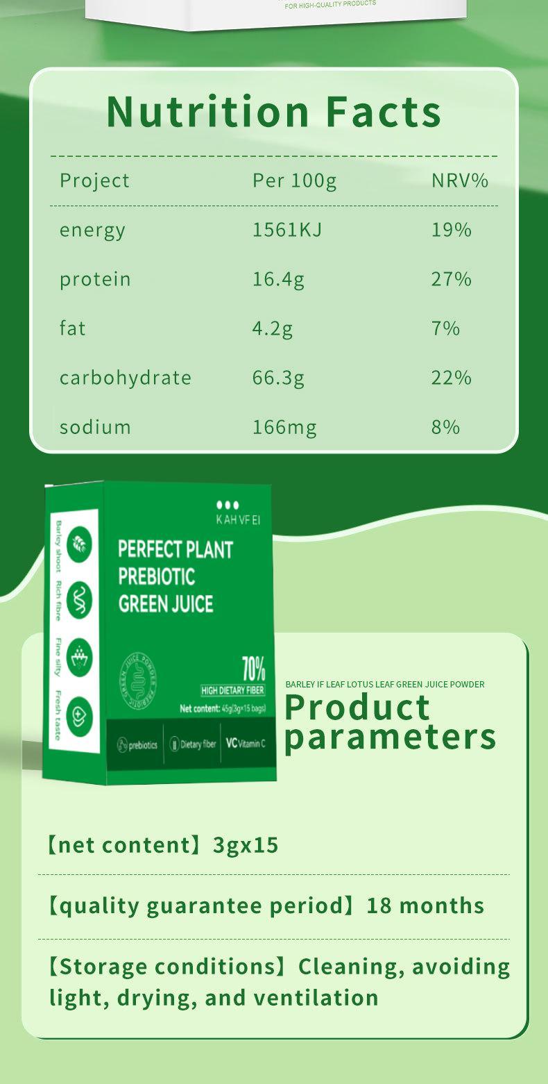 Product Introduction of [GRATIS ONGKIR KHUSUS PULAU JAWA, PULAU LAIN SUBSIDI ONGKIR] Jus salad sayuran instan, bubuk salad buah dan sayur untuk tubuh yang bugar, jus buah dan sayuran probiotik [produk ini juga dipakai oleh artis korea] 8