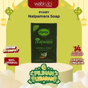 PYARY NALPAMARA - Soap (Memutihkan Membersihkan Mencerahkan)