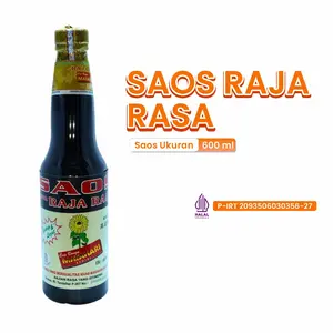 Saos Raja Rasa Premium 600ML Cap Bunga Matahari