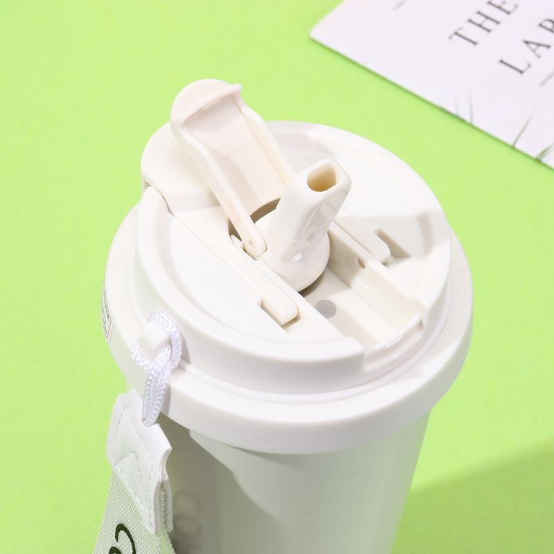 Nâng cấp cốc cà phê 316 với ống hút, bình giữ nhiệt lên đến 12 giờ, cao cấp xách tay 8