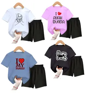 AsBusana Paket 4 Setelan Anak Perempuan 5-12 Tahun Seri 5