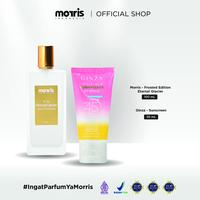 Gambar [Exclusive Bundle] Morris Eau De Parfum Frosted Edition 100ml X Ginza Sunscreen 30ml | Parfum Cewek Tahan Lama & Sunscreen Anti Sinar UV - RoseVanXSunscren30ml dari Morris Indonesia_NEW Kab. Tangerang 4 Tokopedia