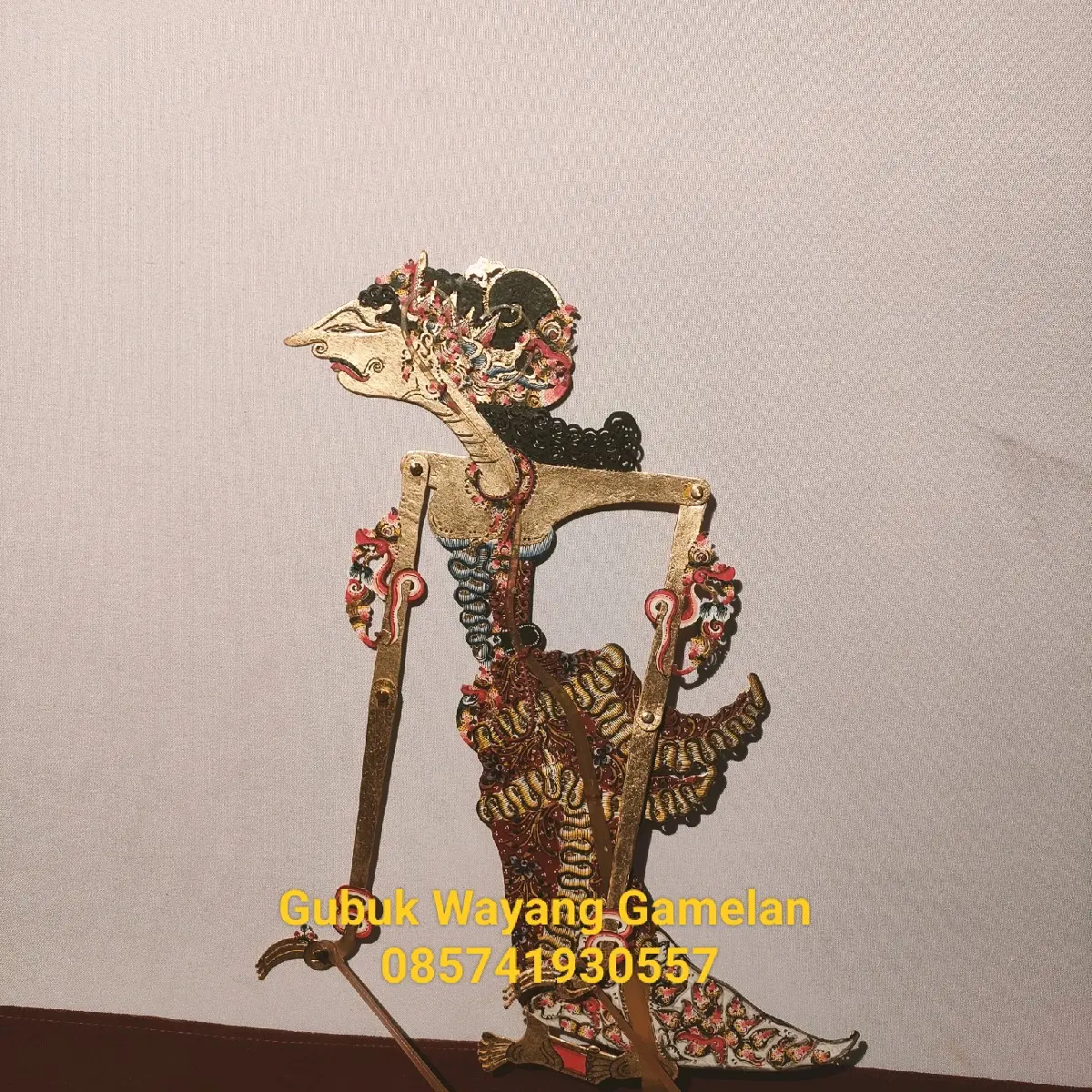 Wayang Kulit Srikandhi - kualitas dalang
