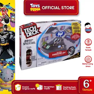 Mainan Fingerboard Tech Deck - Shredline 360 (Turntable) Toys