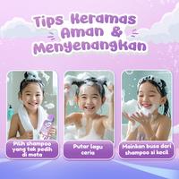 Gambar Cussons Kids Shampoo Black & Shiny - Sampo Anak 180ml - Cussons Kids, Standar dari CussonsID Kota Administrasi Jakarta Barat 5 Tokopedia