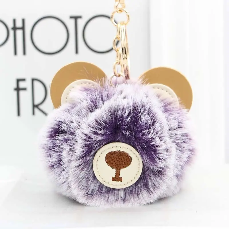 KILAN Gantungan Pom Pom Bulu Gantungan Tas Lucu - CC028 7