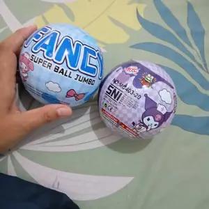 Mainan Bola LOL Surprise Ukuran Jumbo - Bola Surprise Egg Karakter Lol Fancy Ball