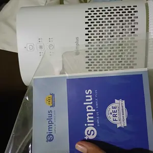 【SUPER DEALS】Simplus Air Purifier Mini Pemurni Udara Filter HEPA H11 Timer 8 Jam Penghilang Alergen Penggunaan Meja Kamar KQJH008