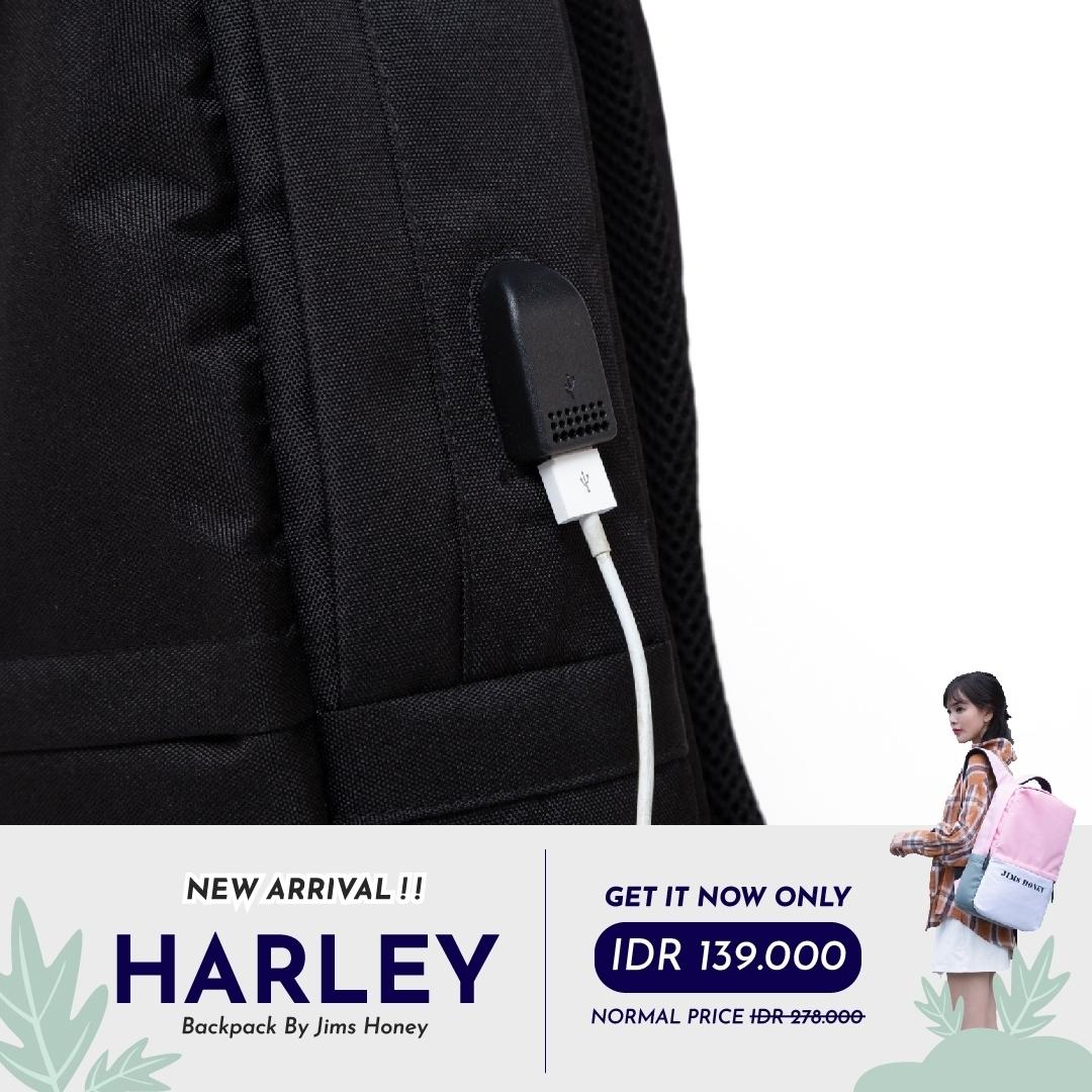 JIMS HONEY TAS RANSEL WANITA HARLEY BACKPACK