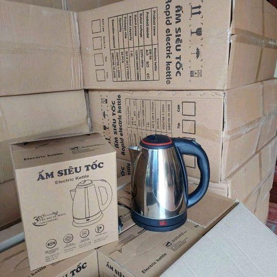 BÌNH ĐUN SIÊU TỐC INOX
