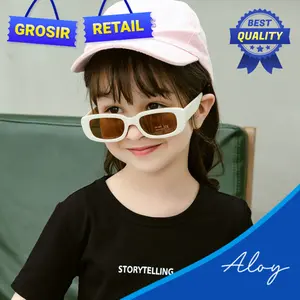 PL-H021A Kacamata Hitam Anak New Trend Fashion Terbaru High Quality Import - Kacamata Retro