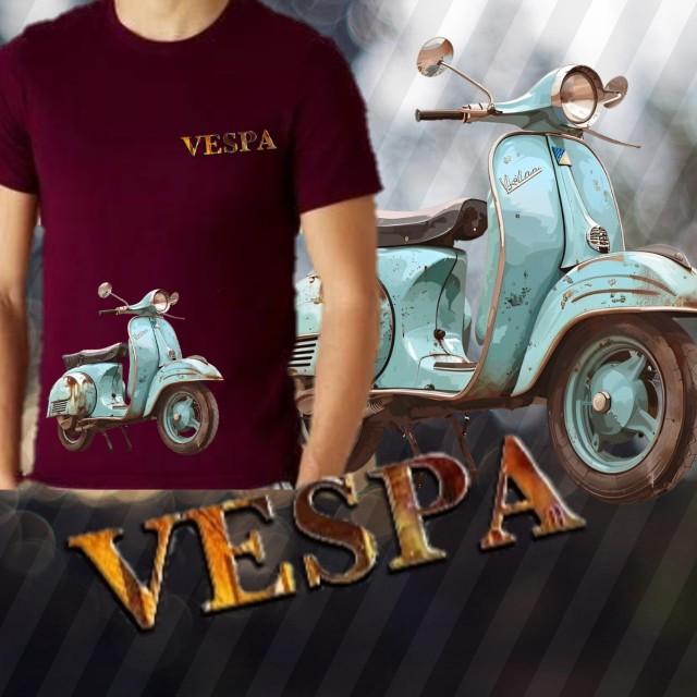 Product Introduction of ATASAN KAOS T-SHIRT BAJU DISTRO VESPA UNISEX DEWASA LENGAN PENDEK HARGA GROSIR TERBARU 16