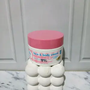 MY BABY Face & Body Cream 50gram - Nourish & Smooth - Krim Wajah Dan Tubuh Bayi