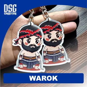 GANTUNGAN JARAN KEPANG  WAROK - GANCI WAROK RING PUTAR
