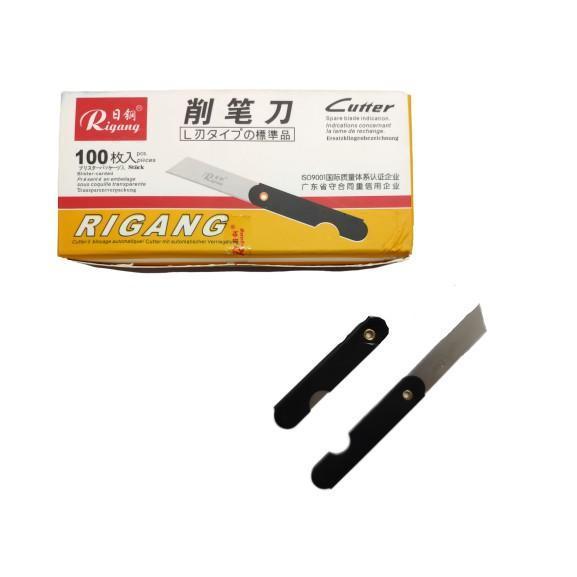 RIGANG Pencil Cutter Knife - TikTok Shop Malaysia