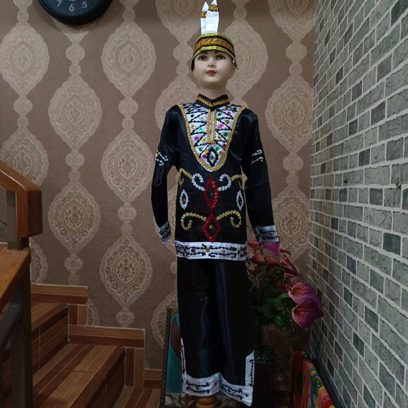 Baju Adat Kalimantan Tengah anak (Laki/Perempuan) 5