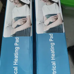 Bantalan Pemanas Listrik 30x60cm dengan Suhu 25-55°C Kontrol Cerdas untuk Nyeri Otot dan Pegal Portabel dan Mudah Digunakan