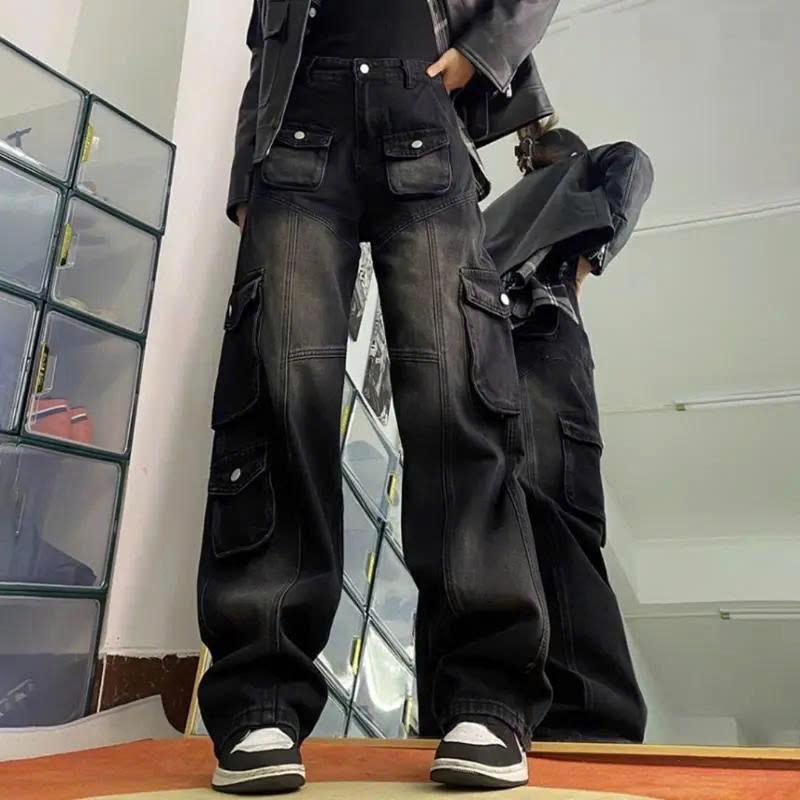    DEAL MỞ BÁN  Quần jean túi hộp VIÊT MINH quần ống rộng tôn chiều cao tôn dáng cho cả nam và nữ QD619 