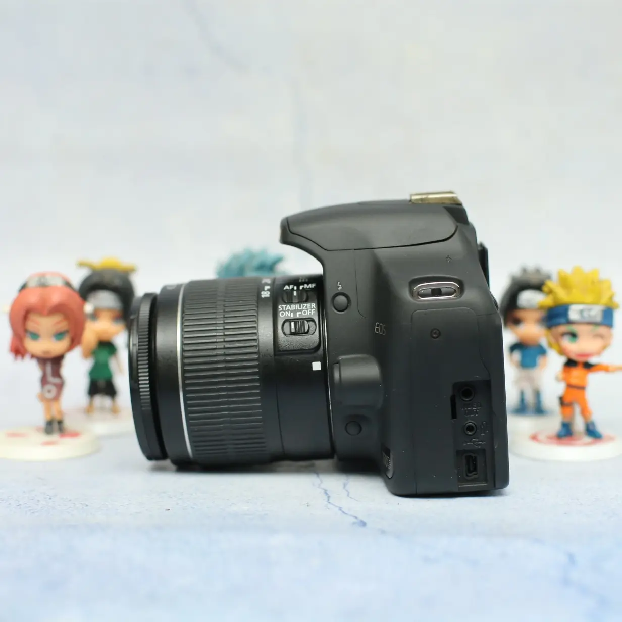 Kamera 450D Lensa Kit 18-55mm Kamera DSLR