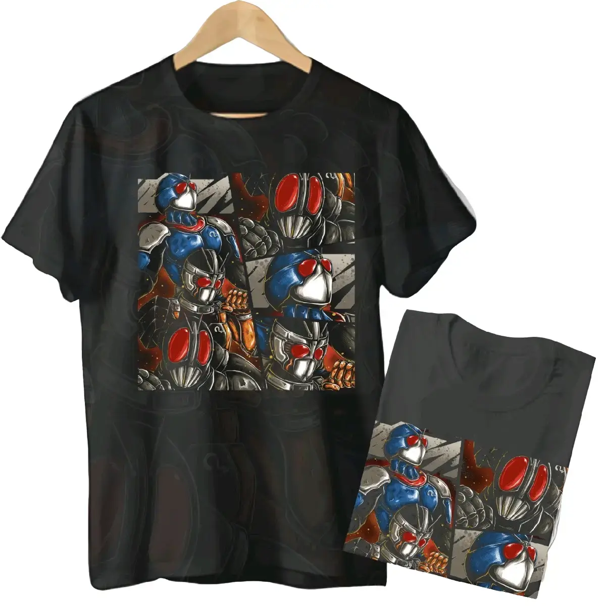 KAOS KAMEN RAIDER, KAOS COMIC KEREN, KAOS DISTRO