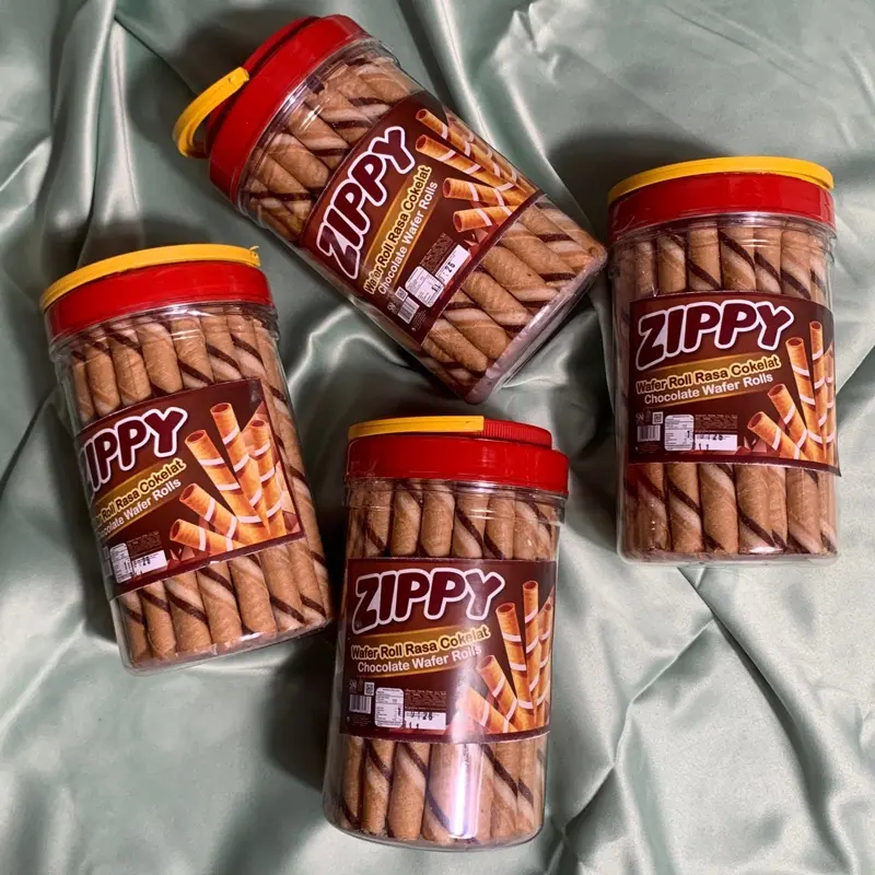 Zippy Wafer Roll 160 gram 1