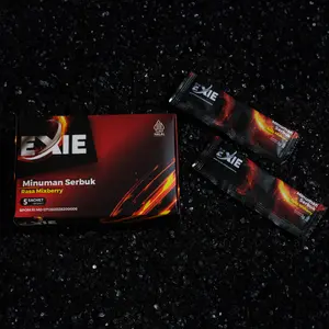 Exie Powder Kemasan Kotak Isi 5 Sachet Sudah BPOM
