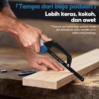 Gambar HYUNDAI Gergaji Kayu Mini 10 inch Gergaji Tangan Multifungsi Portabel Kayu Plastik Laminasi  4.8  4 penilaian dari HYUNDAI Alat Shop Kota Tangerang 4 Tokopedia