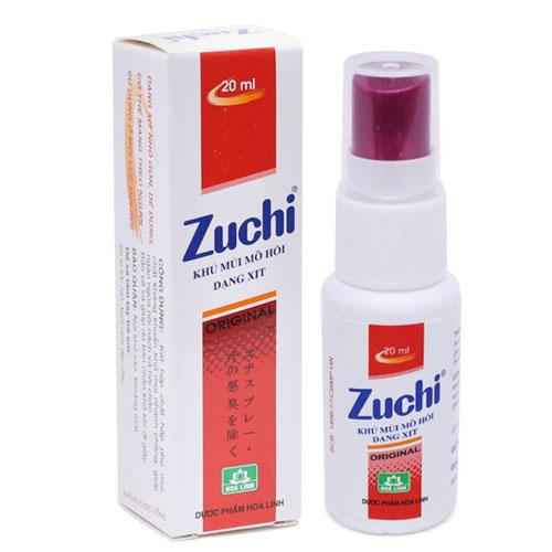 Chai xịt Zuchi Hoa linh khử mùi cơ thể , giảm mùi hôi nách hôi chân 20ml - Ẩn tên sản phẩm 2