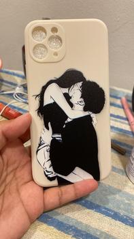 Product Review of IPhone couple phone case/7/7Plus/8Plus/X/xr/xs/11/12/13/Pro/Max/Plus/15Promax soft case phone case16promax 16pro 16plus 16 from d** 0