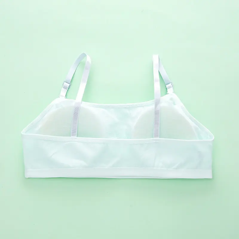 PEACHIE | BR1911 Bra Bh Mini Set Wanita Miniset Anak Kecil Polos Pakaian Dalam Remaja Cewek Pubertas Fashion 4