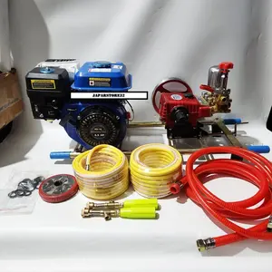 Mesin Steam Cuci Motor Mobil Bensin GX 160