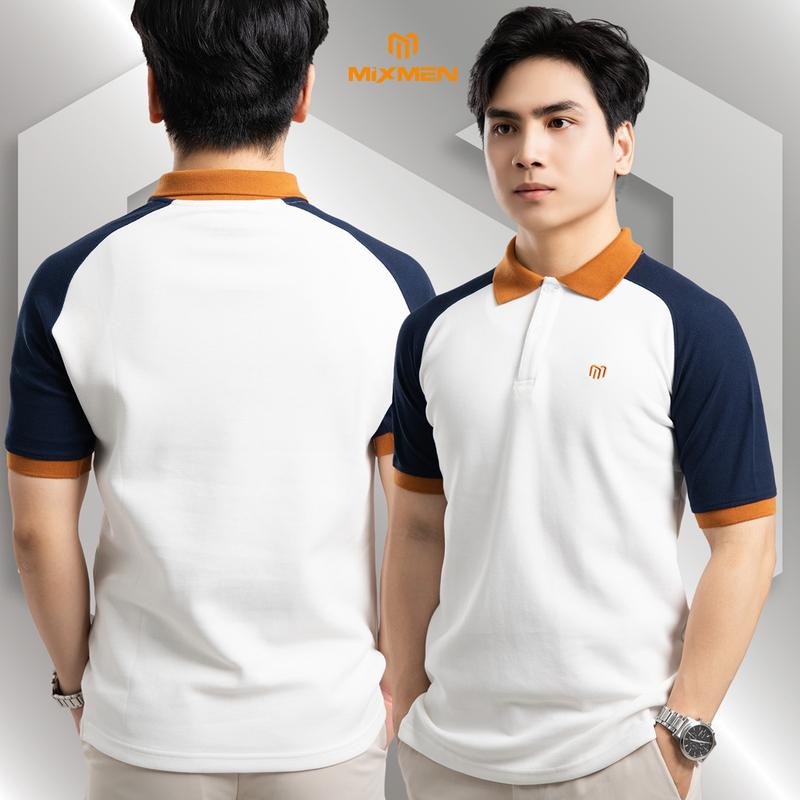 Áo Polo Nam Mixmen Mix Max M612 vải cá sấu cotton intelock Mặc Chuẩn Mỗi Ngày Thanh Lịch BigSize 