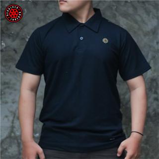 RVLR Official Kaos Polo Shirt | Cotton Combed 24s | Premium Plastisol 6