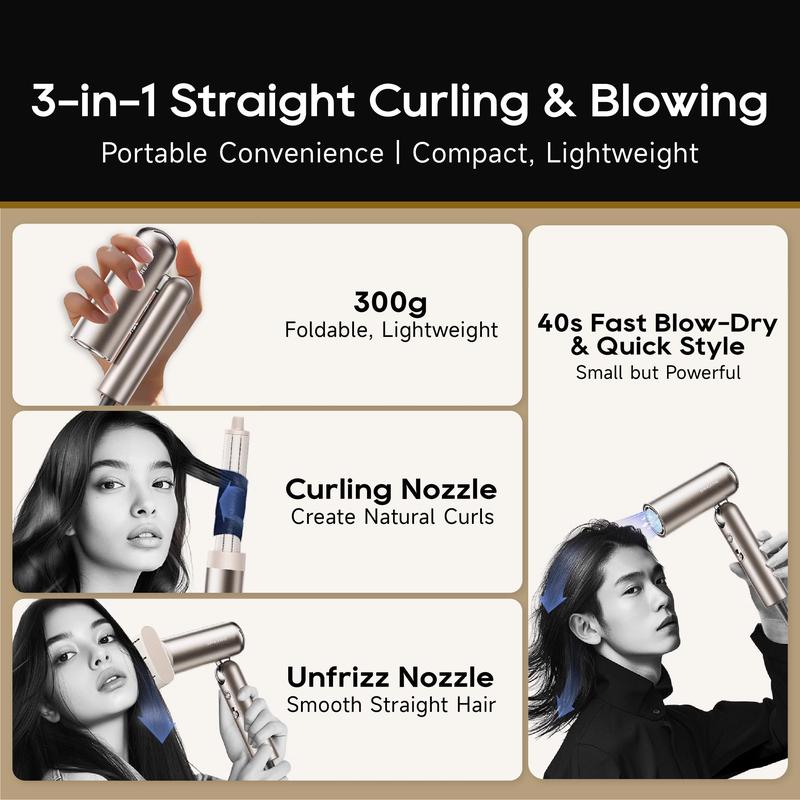 Dreame Pocket Hair Dryer - Portable and Compact 1