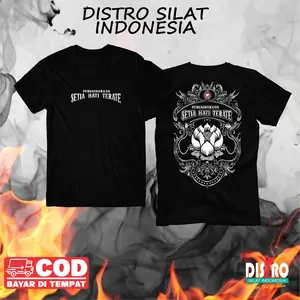 Kaos Baju Terate New Farm PSHT 1922 Bahan Katun24s Unisex Combed