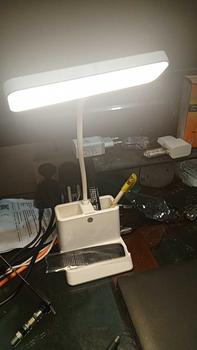 Product Review of 【Garansi 10 tahun】Lampu Meja Anti Rabun Untuk Anak-anak Hanya Untuk Perawatan Mata Multifungsi Kecerahan Yang Dapat Disesuaikan Kapasitas Besar Diperpanjang from Y**e 0
