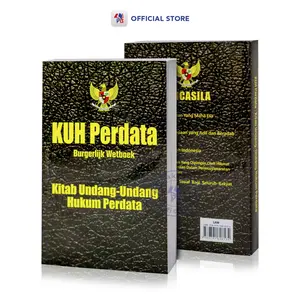 Buku Hukum Ilmu Perundang Undangan : KUH Perdata - Burgerlijk Wetboek / Kitab Undang - Undang Hukum Peradata / Pustaka Baru Press - PM