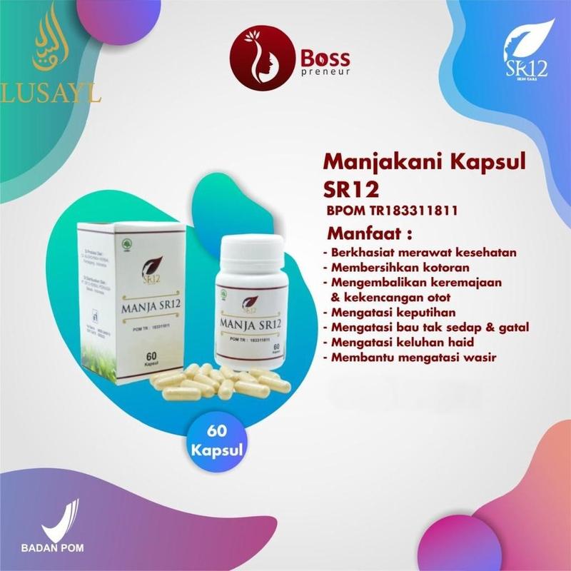 Manja SR12 Original / MAJAKANI SR12 Asli 4