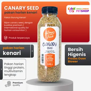 Kenari Seed Organic Bersih Canary seed 500ml