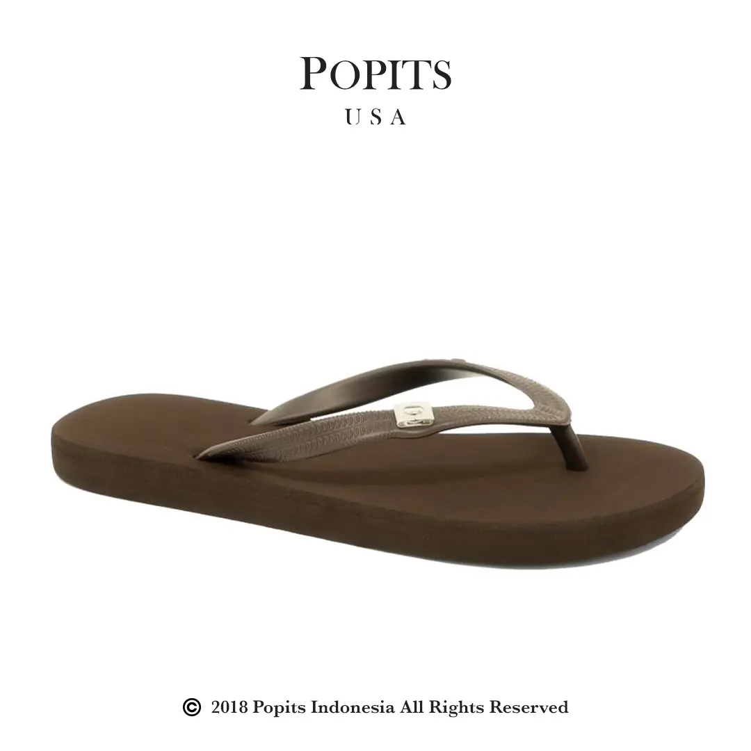 POPITS-FLAT-Basic-Original-Sandal Jepit Wanita
