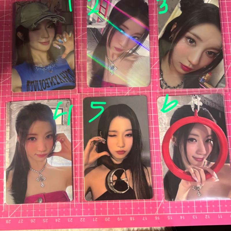 PHOTOCARD OFICIAL BABYMONSTER RAMI RUKA ASA CHIQUITA PHARITA RORA AHYEON mohon membaca deskripsi 5